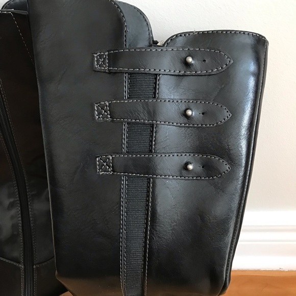 Black Heeled Boots - Picture 2 of 6